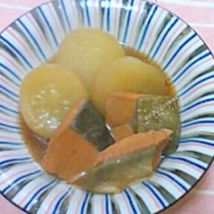 やさしいお味！鮭大根